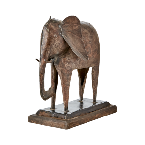 Figur |  FIGARO Elefant, Brun L30xW13xH28 cm