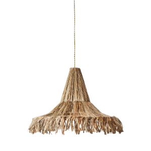 Belysning | Boho NEST Lampskärm L, Natur Ø60x50cm