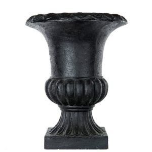 Kruka | Entrekruka – Pokalkruka Svart Ø37x45cm