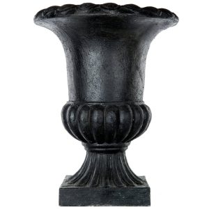 Kruka | Entrekruka – Pokalkruka Svart Ø47x61cm