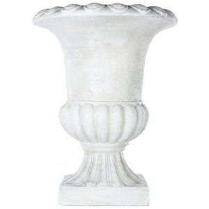 Kruka | Entrekruka – Pokalkruka Vit Ø47x61cm