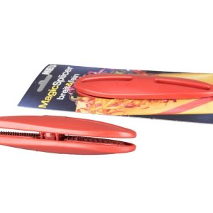 Presentband/bandstrimlare | Plast röd