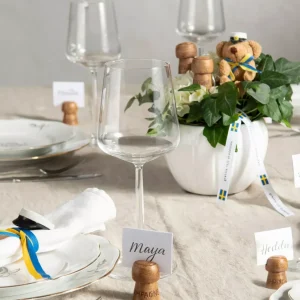 Champagnekork | Detalj – Korthållare i Poly 3x3x4cm