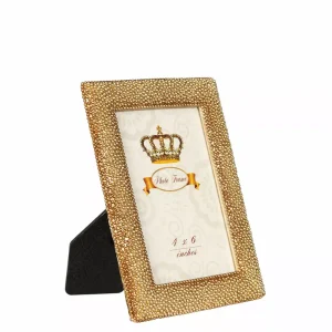 Inredning | Fotoram Pärla Guld 14,5×19,5cm
