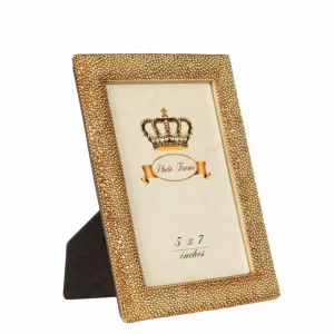 Inredning | Fotoram Pärla Guld 17x22cm