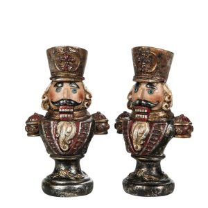 Dekoration | Nötknäppare Byst 9x6x15cm