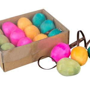 Ägg | Häng Fjäder Färg Mix