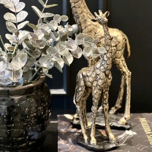 FIGUR |  DEKORATION GIRAFF 12X35CM
