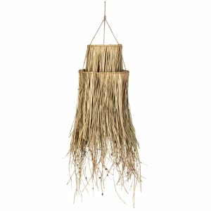 Belysning | Boho Lampskärm Seagrass Ø31x100cm