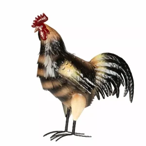 Dekoration | Tupp Metall brun 35x15x42cm