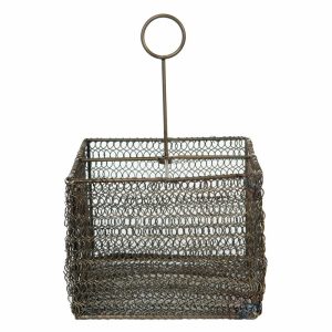 Korg | Antik Mässing 15,5×12/28cm