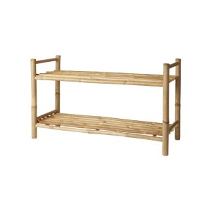 BAMBU |  SKOSTÄLL TVÅ VÅN