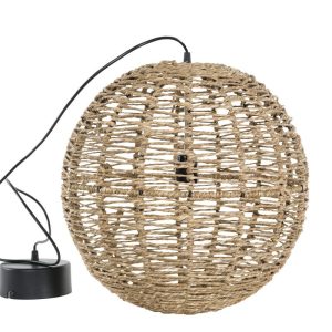 Belysning | Taklampa Jute 40 cm