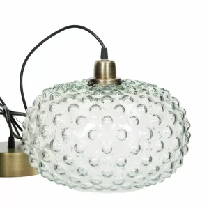 Belysning | Taklampa Globe Stor Glas Ø30x23cm