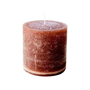 Ljus | COTE NORD Blockljus, kola Ø10xH10 cm