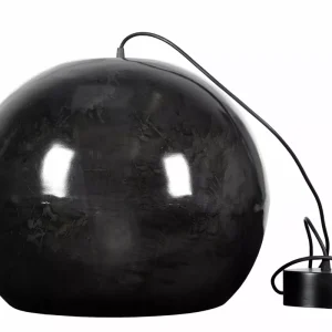 Belysning | Taklampa Globe Grey Onyx Ø45x36cm