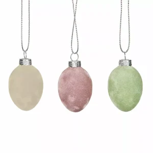 Ägg | Glas Sammet Färg Mix