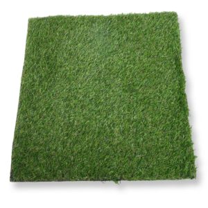 Gräs | Konstgjord matta grön 50×50 cm