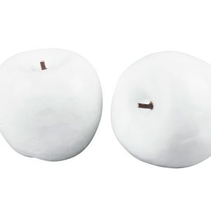 Äpple | Dekorations Äpple Vit 7 cm
