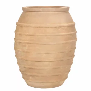 Kruka | Afrodite terrakotta Ø45x27x57cm