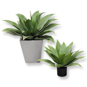 AGAVE | KONSTGJORD GRÖN 45 CM