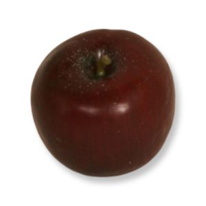 Äpple | Konstgjord frukt Burgundy 7 cm