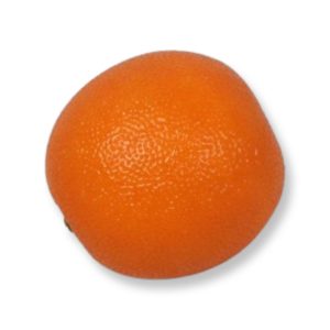 Apelsin | Konstgjord frukt Orange 8 cm