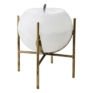 Ljus | EVENT Uteljus med stativ, Vit Ø20xH26.5 cm