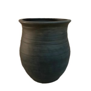 Urna | Kruka Jaran Svart ø40×47 cm