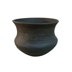 Urna | Kruka Jaran Svart ø32×42 cm