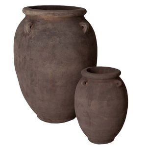 Urna | Kruka Malmö Brun 2/Set