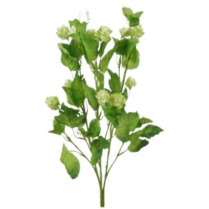 Kvist | Konstgjord Humleblomma Gul UV 50 cm