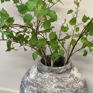 Björk | Konstgjord gren med björkblad 120 cm