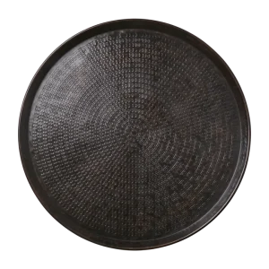 Fat | ELDORADO Svart Ø70xH3 cm