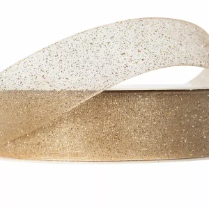 Band | Brilliante Guld 25mm