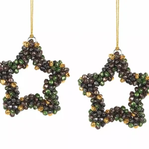 Dekoration | Stjärna Bjällra Multi 10cm