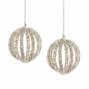 Julkula | Fioretta Silver 5 cm