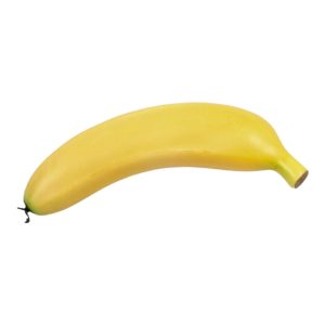 Banan | Konstgjord frukt Gul 25 cm