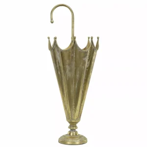 Inredning | Paraplyställ/Metall Champagne Ø31x76cm