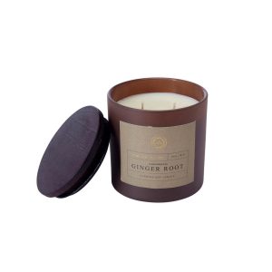 DOFTLJUS | YASU WABISABI/INGEFÄRSROT H9X9 CM