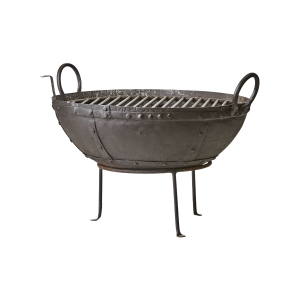 Eldfat | BARBEQUE Eldkorg S Brun Ø50xH32/40 cm cm