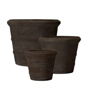 KRUKA | BRUNMELERAD KATE 3/S