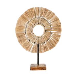 Dekoration | Boho ACCRA Natur Ø37xW13xH50 cm