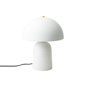 Belysning l Bordslampa FUNGI Vit Ø15/31xH38 cm