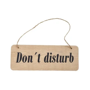 Dekoration | Skylt “Stör ej” 21x7cm