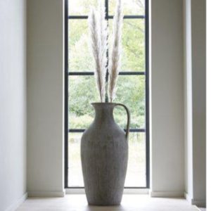 Urna | Kruka Mara beige 35X74 cm