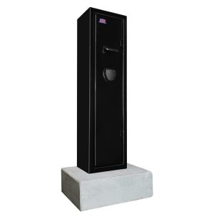 Scandinavian Safe SP4 + Betongsockel och Led-belysning