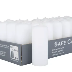 Ljus | Värmeljus Högre Vit 10 cm