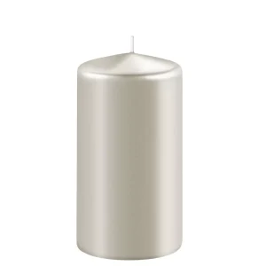 Ljus | Blockljus Champagne Ø6x12cm