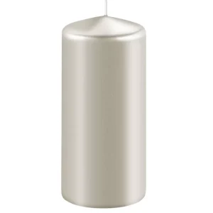 Ljus | Blockljus Champagne Ø6x15cm